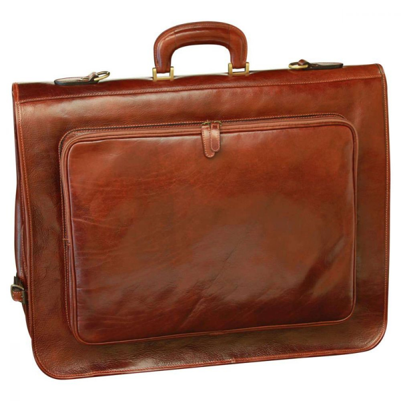 Old Angler exklusiver Leder-Kleidersack-2 Old Angler exklusiver Leder-Kleidersack-2